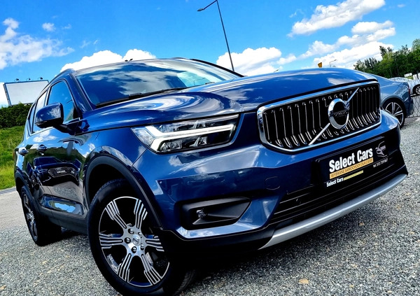 Volvo XC 40 cena 103900 przebieg: 131000, rok produkcji 2019 z Gogolin małe 781